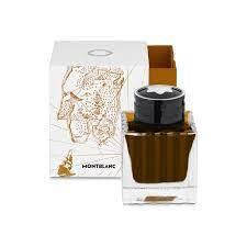 TINTERO MONTBLANC 130288 Homage to Robert Louis Stevenson, Tintero 50 ml, marrón